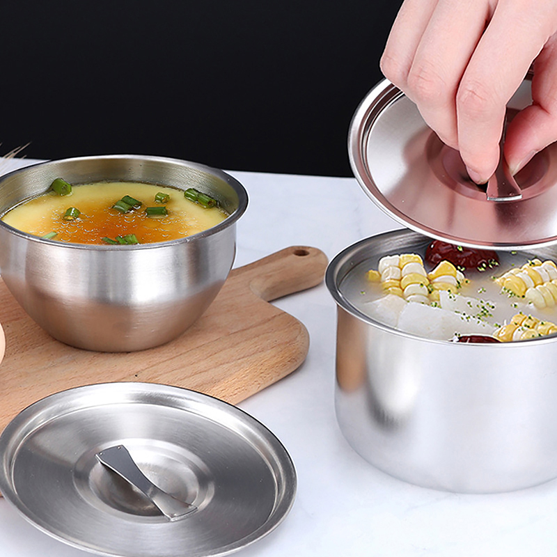 Tazón de Acero Inoxidable 304  - Baby Food Stew reseña y precio
