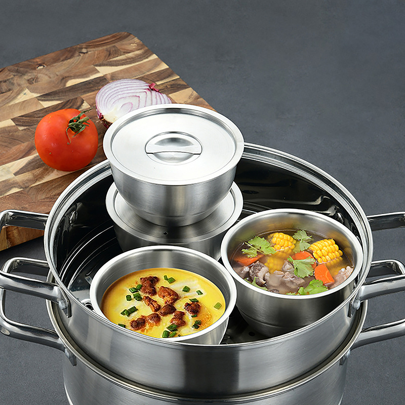Tazón de Acero Inoxidable 304  - Baby Food Stew reseña y precio