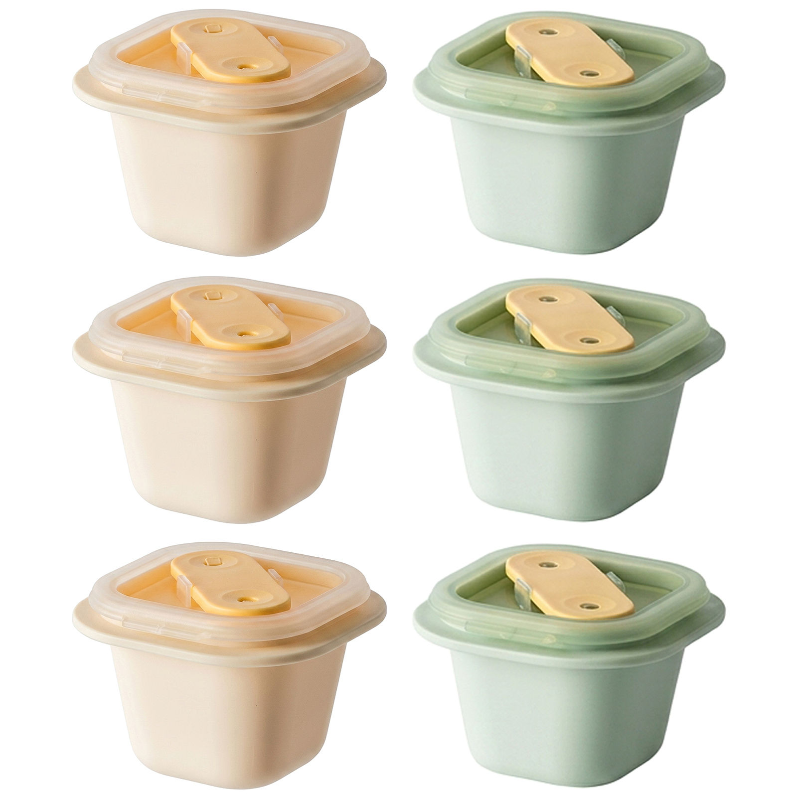 Molde de silicona para cubitos - Baby Food Homemade reseña y precio