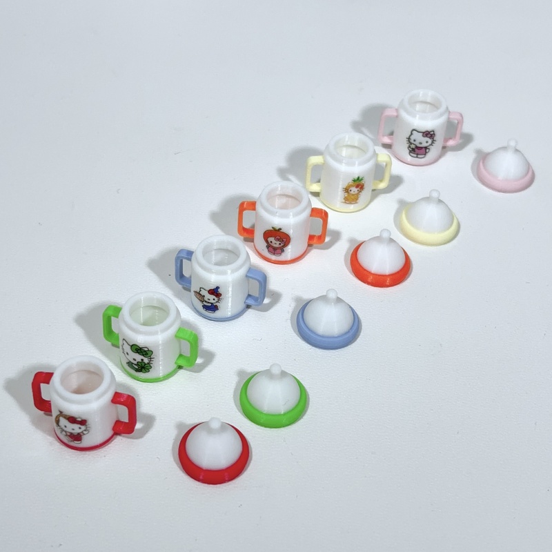 Miniatura de Biberón de 2.2 cm - Baby Food Bottle reseña y precio