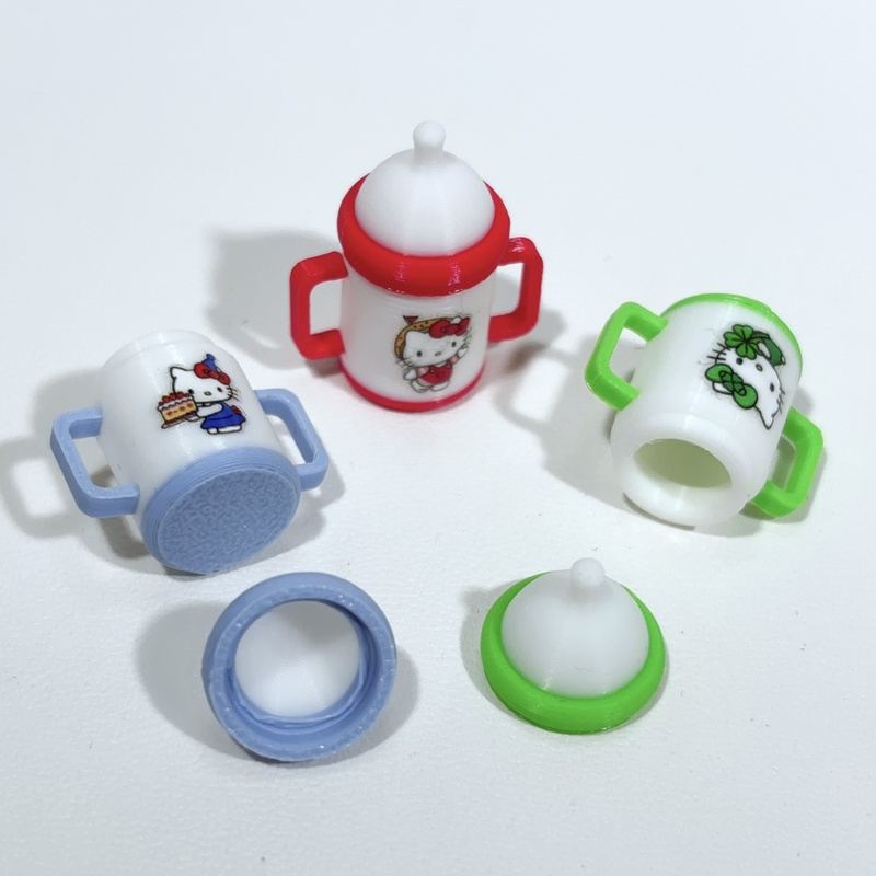 Miniatura de Biberón de 2.2 cm - Baby Food Bottle reseña y precio