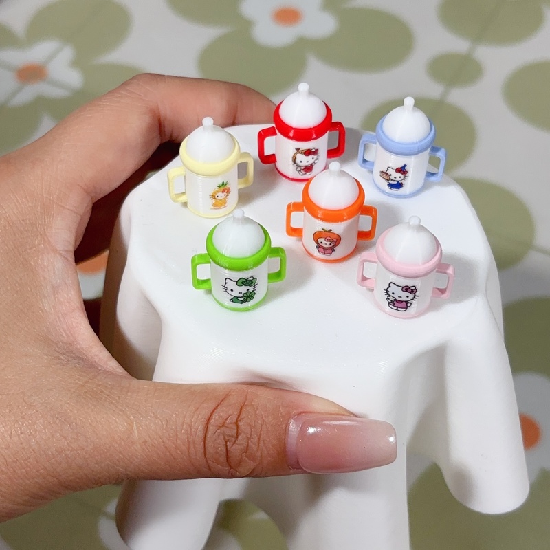Miniatura de Biberón de 2.2 cm - Baby Food Bottle reseña y precio